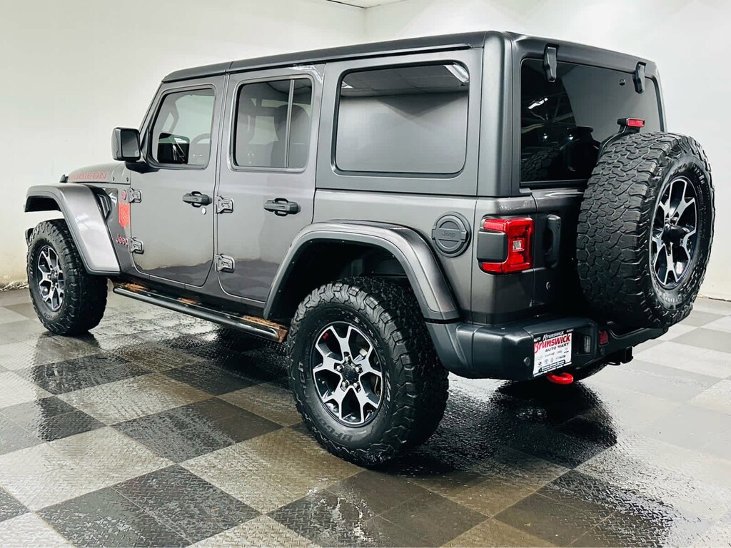Used 2019 Jeep Wrangler Unlimited Rubicon 4x4 SUV