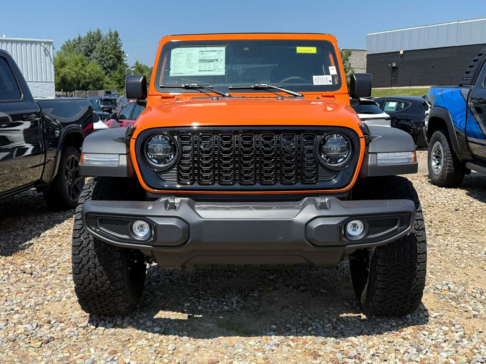 2025 Jeep Wrangler Willys Sport photo 2