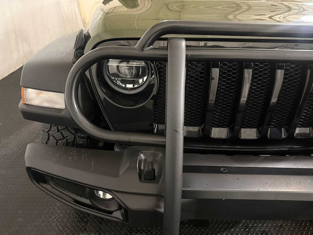 Used 2021 Jeep Wrangler Unlimited Sport SUV