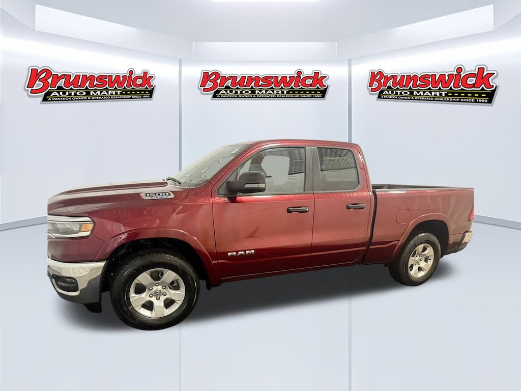 Used 2025 Ram 1500 Big Horn/Lone Star Truck Quad Cab