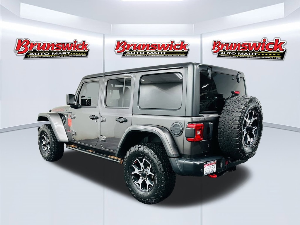 Used 2019 Jeep Wrangler Unlimited Rubicon 4x4 SUV