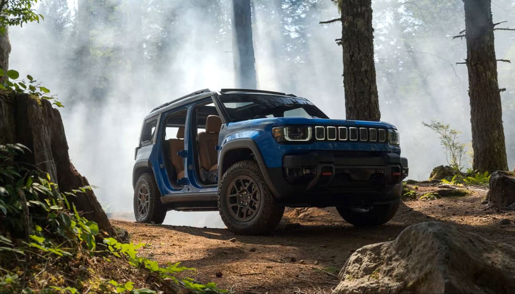 2026 Jeep Recon parked in the forest