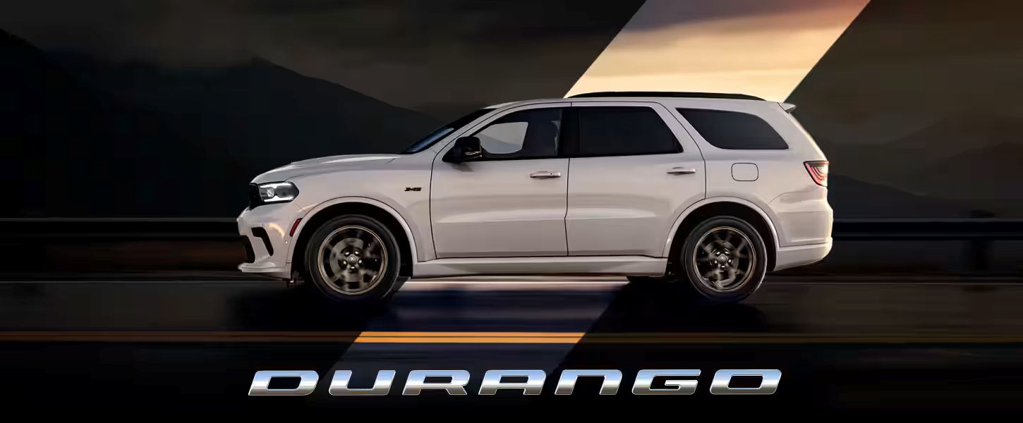 2025 Dodge Durango side view