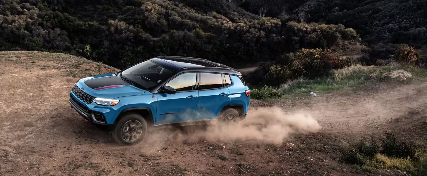 The Jeep Compass, featuring the Jeep hidden gecko