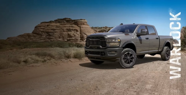 2026 RAM 2500 Warlock edition