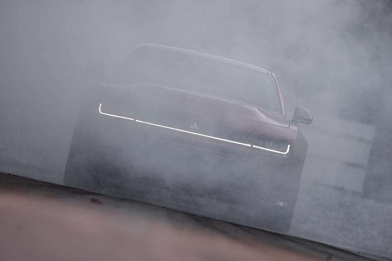 Headlights of the 2027 Dodge Charger