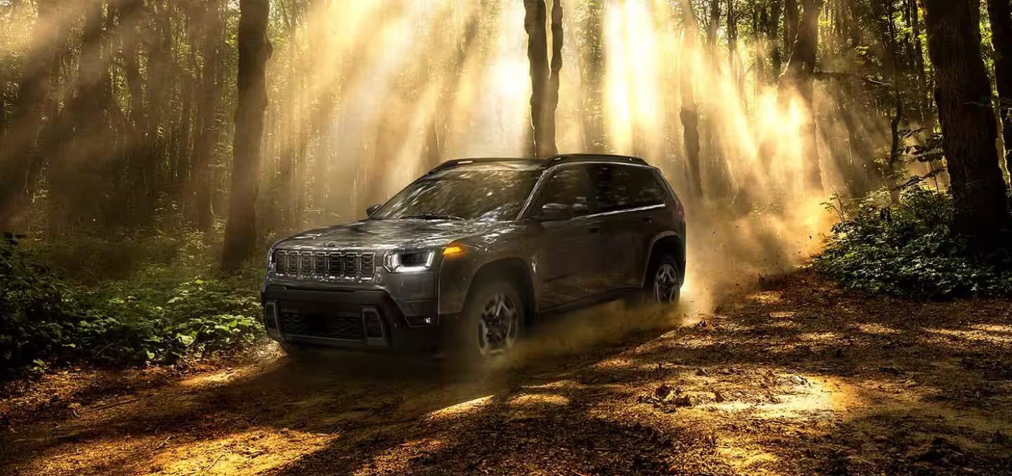2026 jeep cherokee in the forest