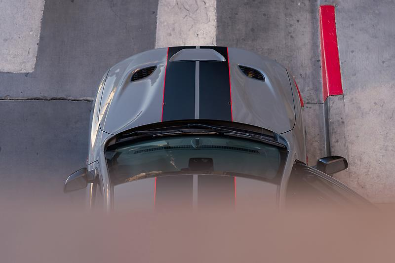 Top-down view of the 2027 Dodge Durango