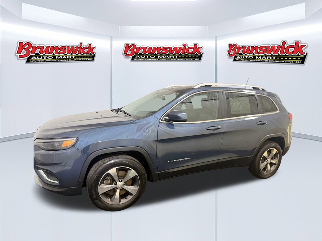 Used 2020 Jeep Cherokee Limited SUV