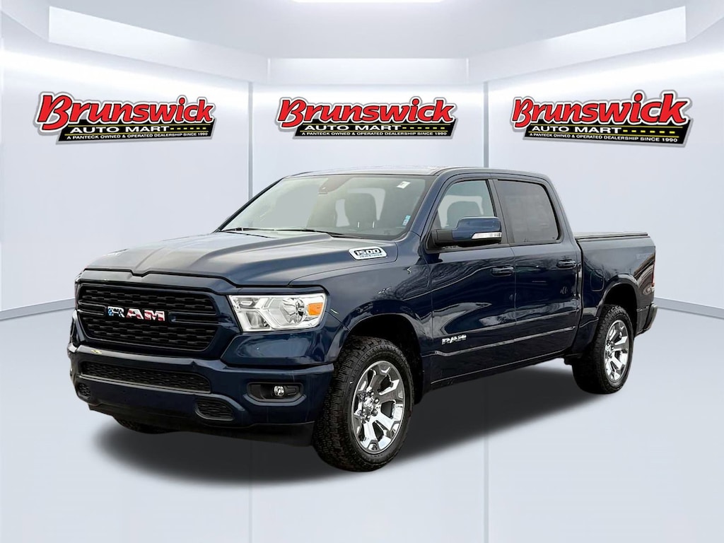 Used 2022 Ram 1500 Big Horn/Lone Star Truck Crew Cab