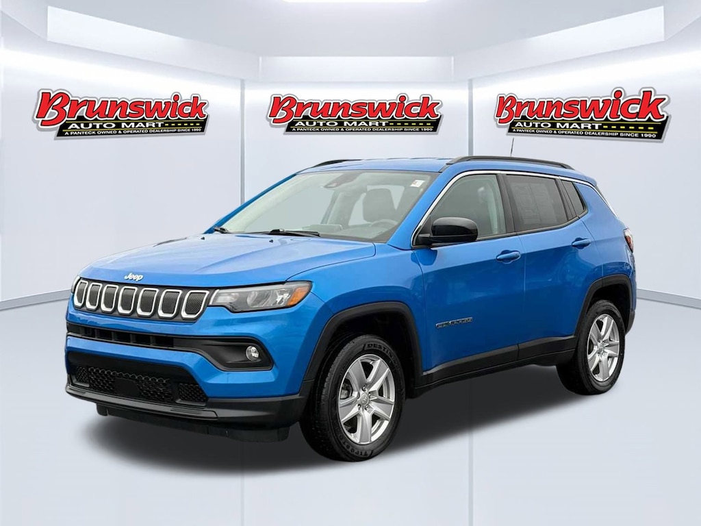 Used 2022 Jeep Compass Latitude SUV