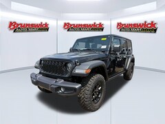 2025 Jeep Wrangler 4-DOOR SPORT S Sport Utility