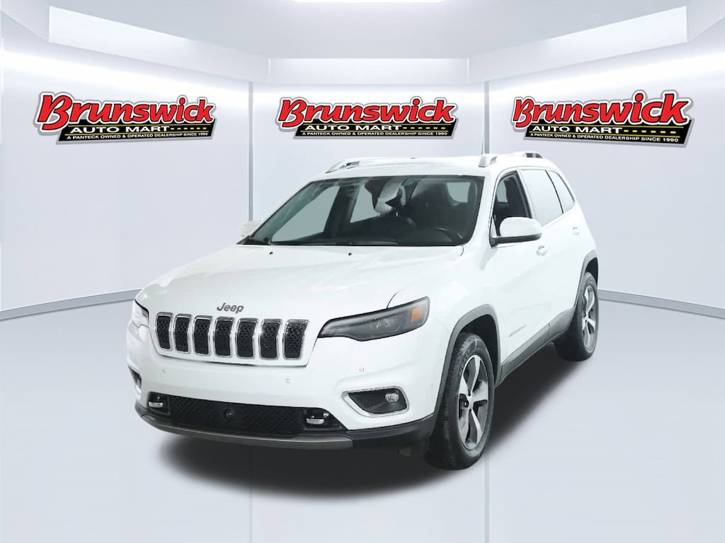 Used 2021 Jeep Cherokee Limited SUV