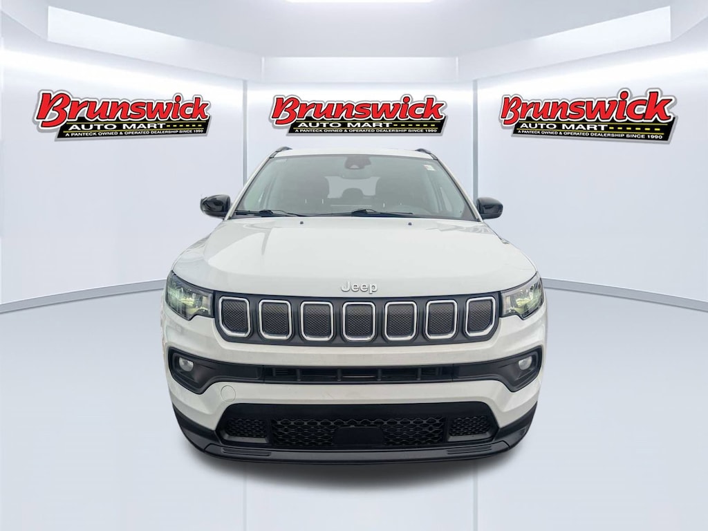 Used 2022 Jeep Compass Latitude Lux SUV
