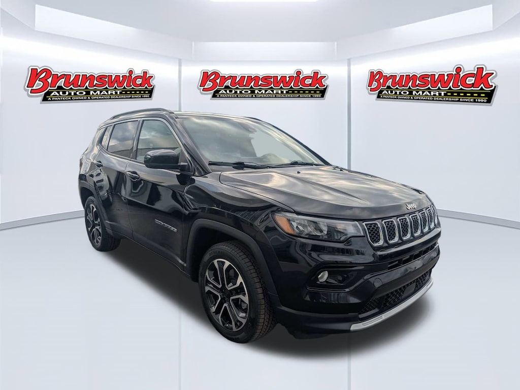 Used 2024 Jeep Compass Limited SUV