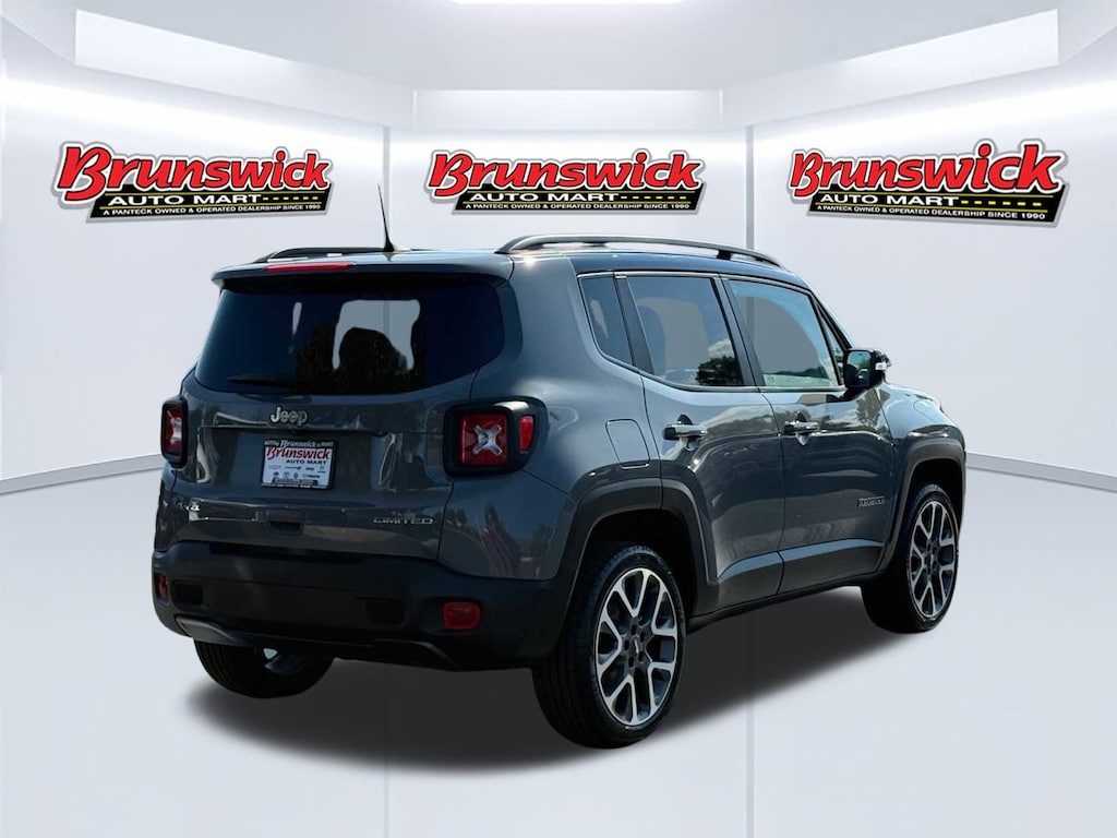 Used 2022 Jeep Renegade Limited SUV