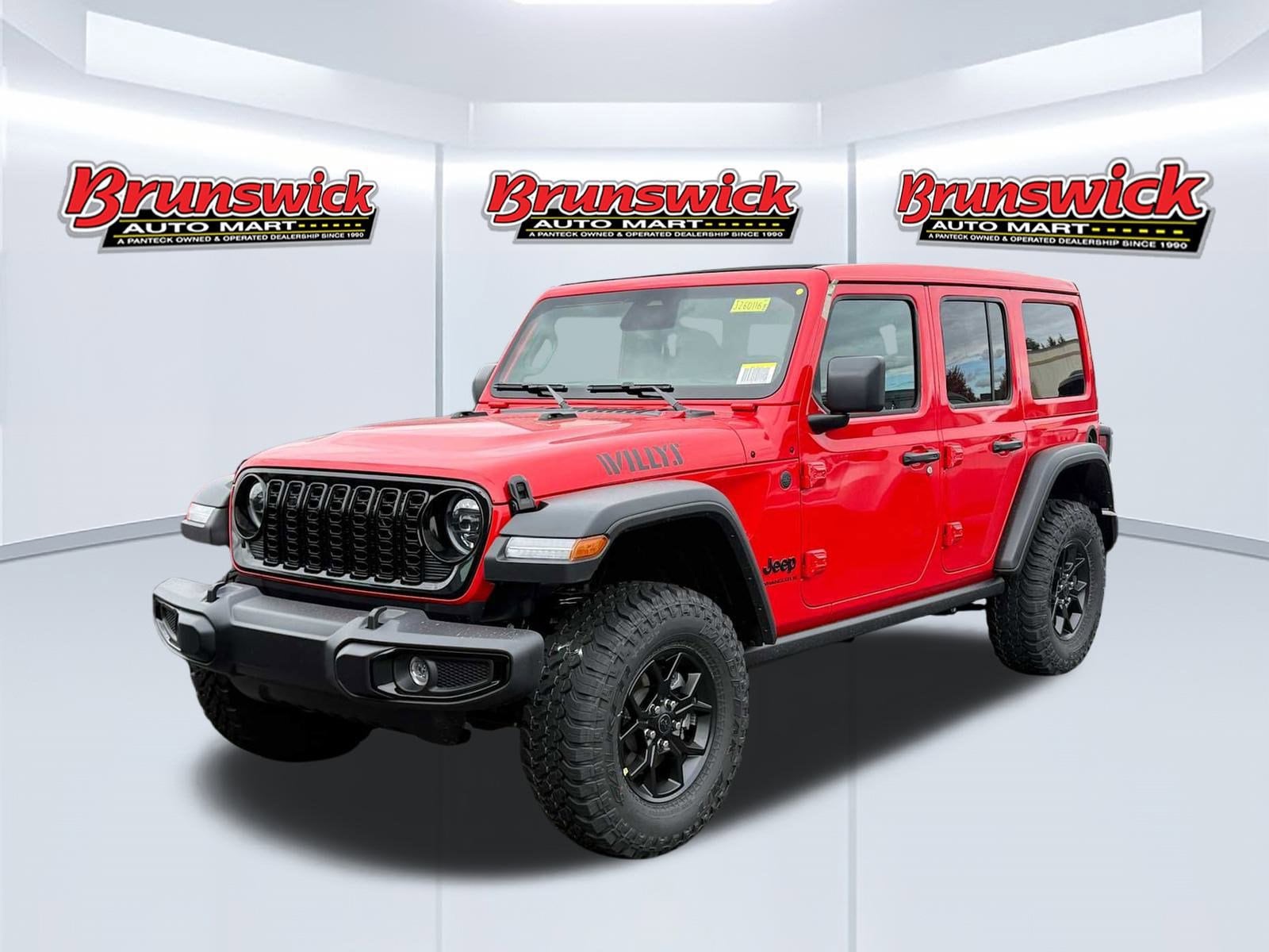 2026 Jeep Wrangler 4-Door Willys's photo