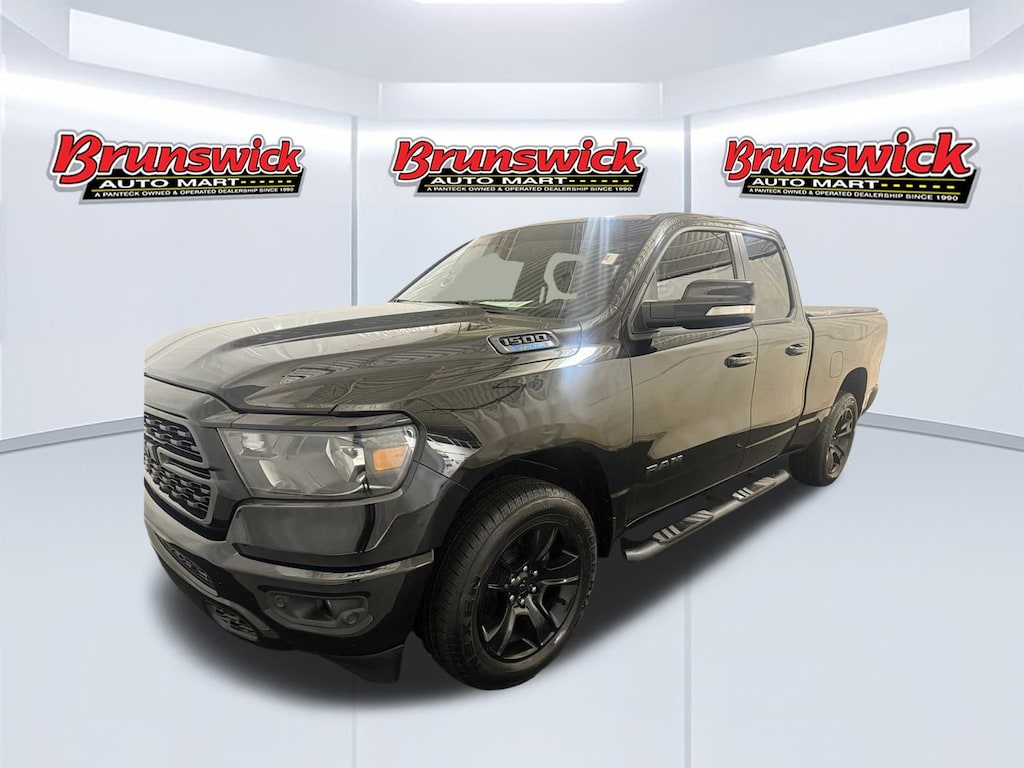 Used 2022 Ram 1500 Big Horn/Lone Star Truck Quad Cab