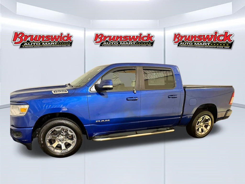 Used 2019 Ram 1500 Big Horn/Lone Star Truck Crew Cab