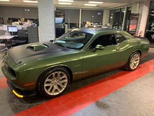 2020 Dodge Challenger Coupe 2020 Dodge Challenger Coupe