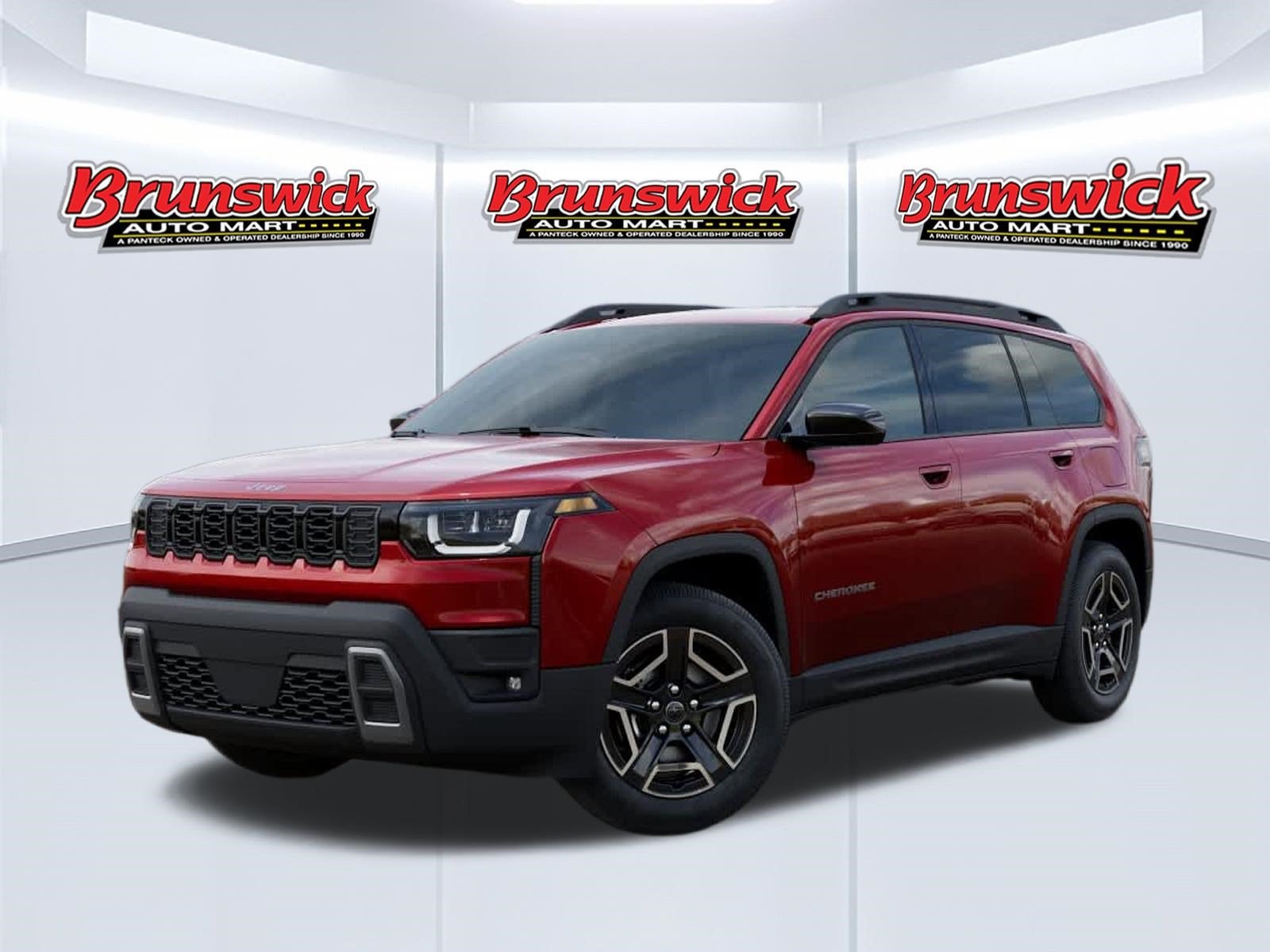 2026 Jeep Cherokee Sport Utility 
