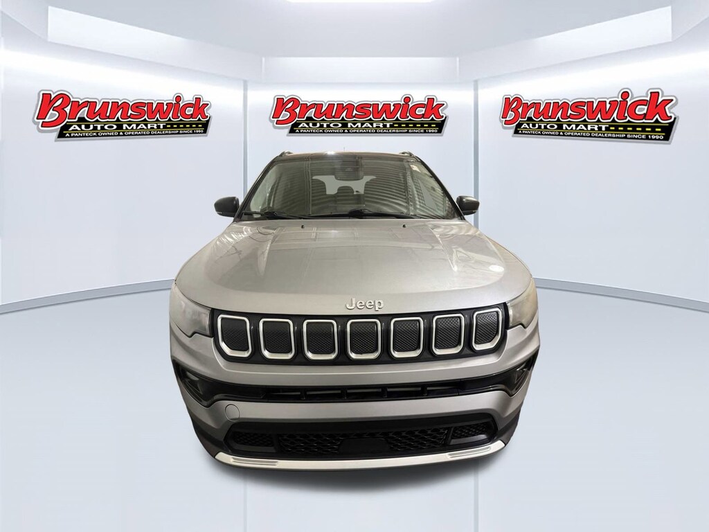 Certified 2022 Jeep Compass Limited SUV