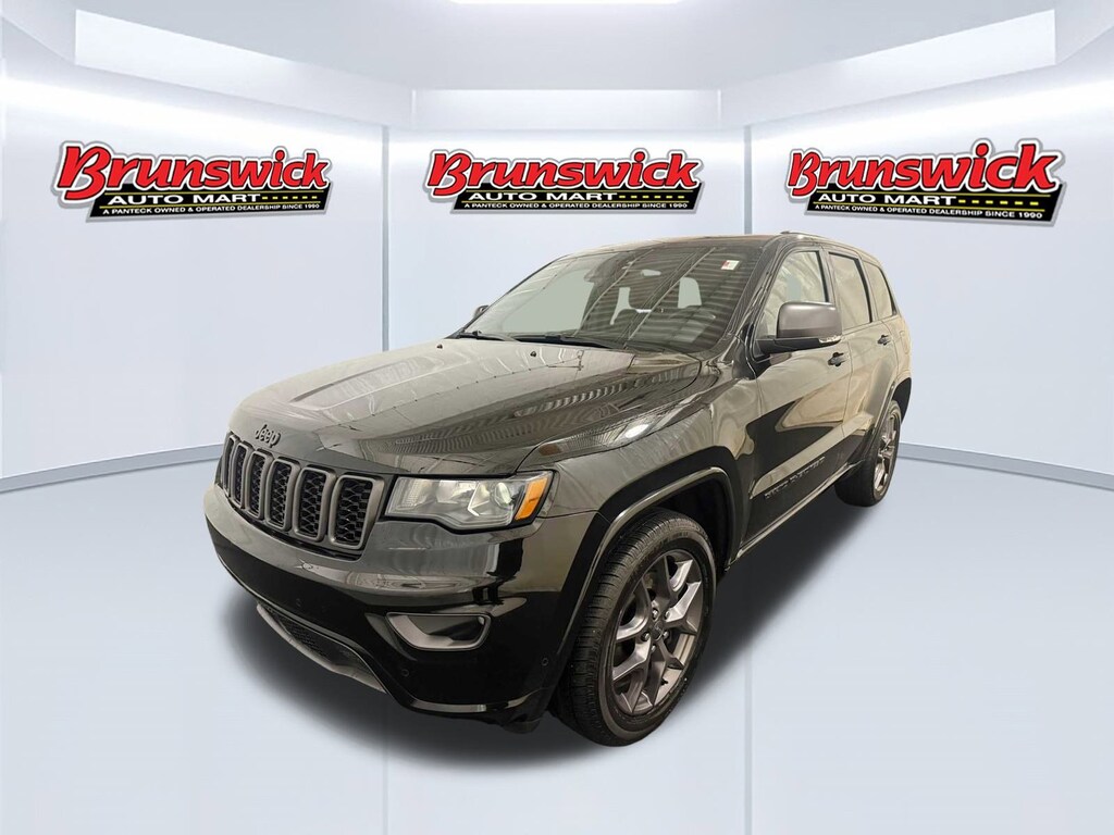 Certified 2021 Jeep Grand Cherokee Limited SUV