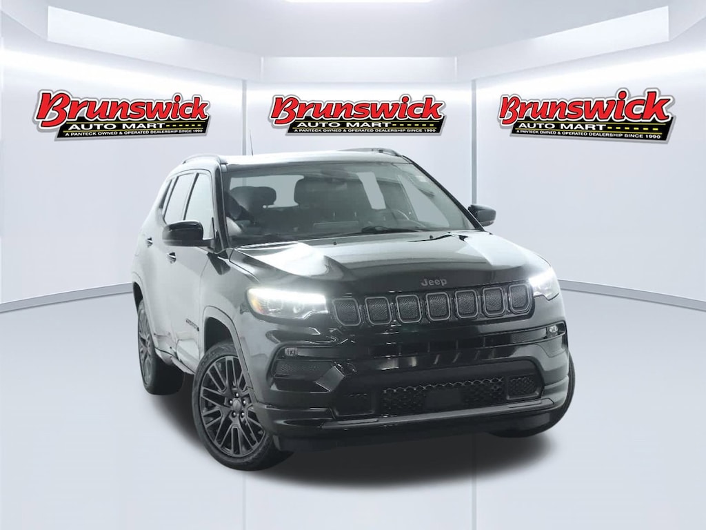 Used 2022 Jeep Compass Limited SUV