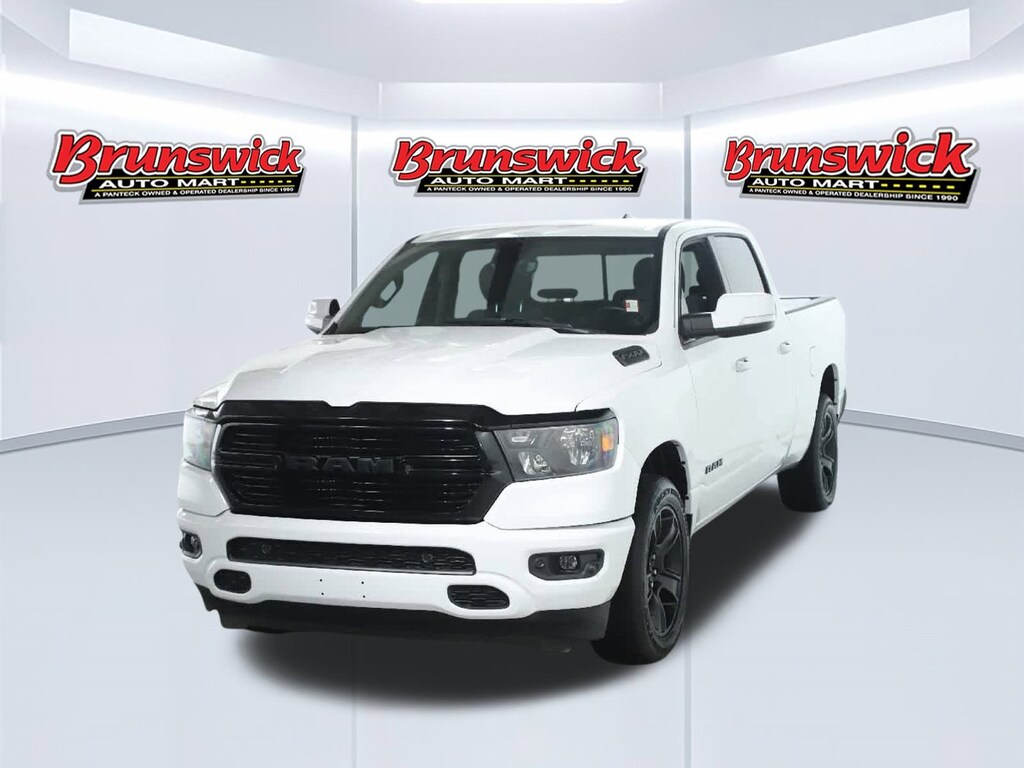 Used 2020 Ram 1500 Big Horn/Lone Star Truck Crew Cab