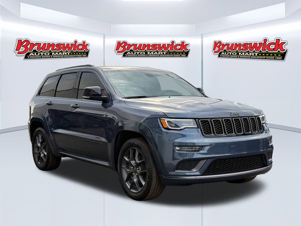Certified 2020 Jeep Grand Cherokee Limited SUV