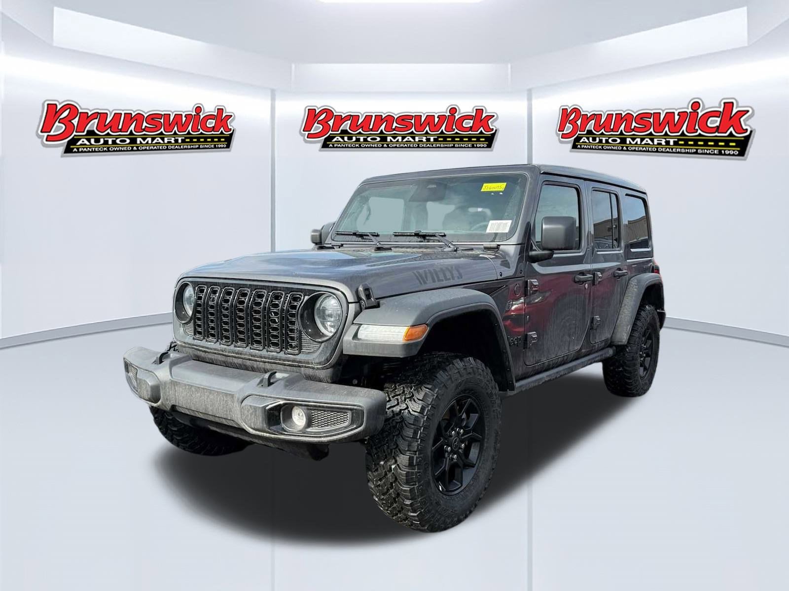 2026 Jeep Wrangler Sport Utility 