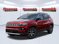 2026 Jeep Compass LIMITED 4X4 Sport Utility
