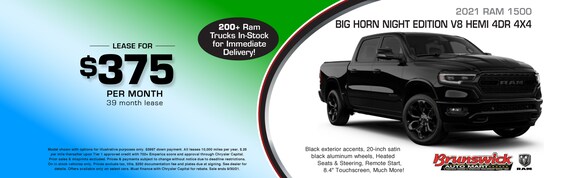 21 Ram Night Edition Specials Brunswick Auto Mart Inc