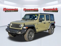 2026 Jeep Wrangler 4-DOOR SPORT S Sport Utility