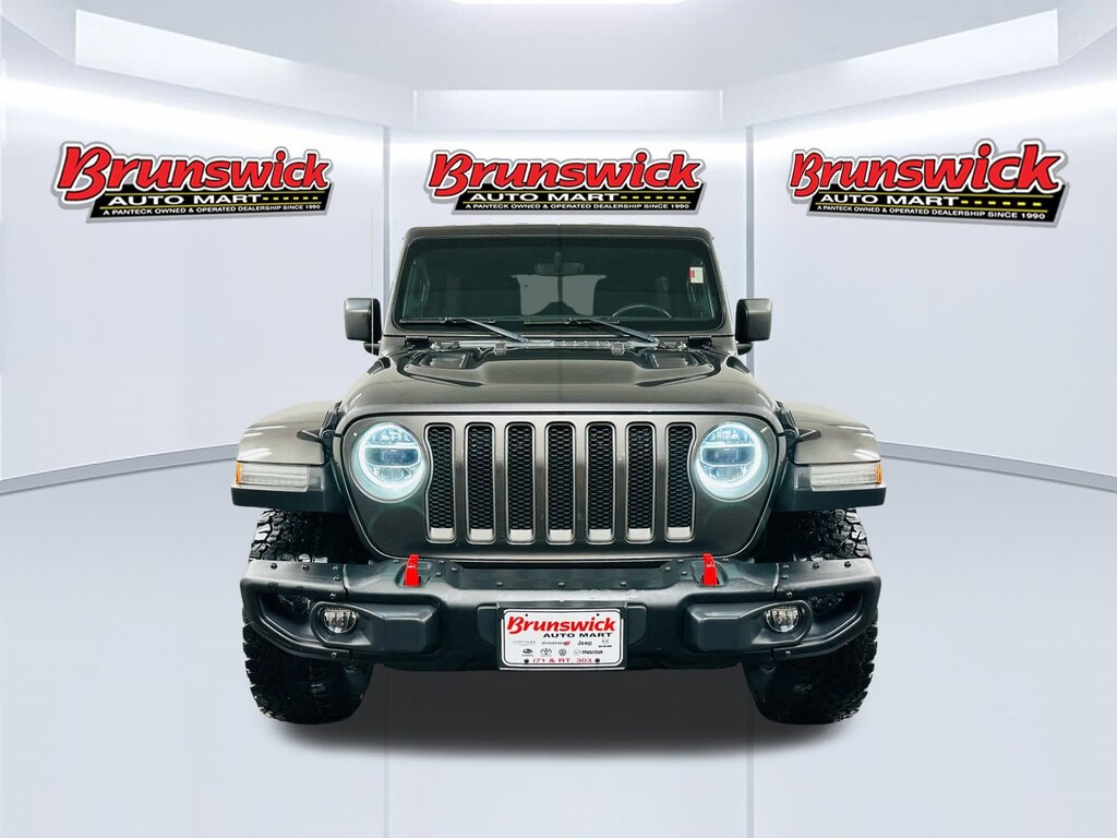 Used 2019 Jeep Wrangler Unlimited Rubicon 4x4 SUV
