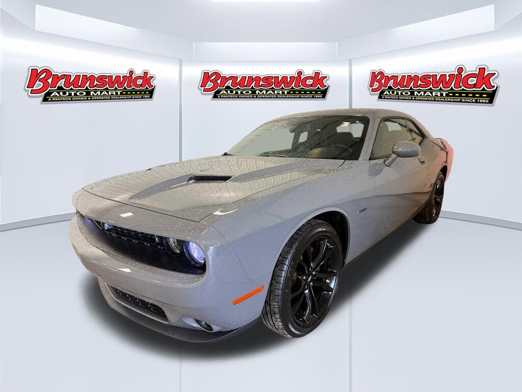 Certified 2018 Dodge Challenger R/T Coupe