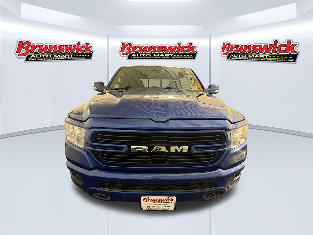 Used 2019 Ram 1500 Big Horn/Lone Star Truck Crew Cab