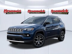 2026 Jeep Compass LIMITED 4X4 Sport Utility