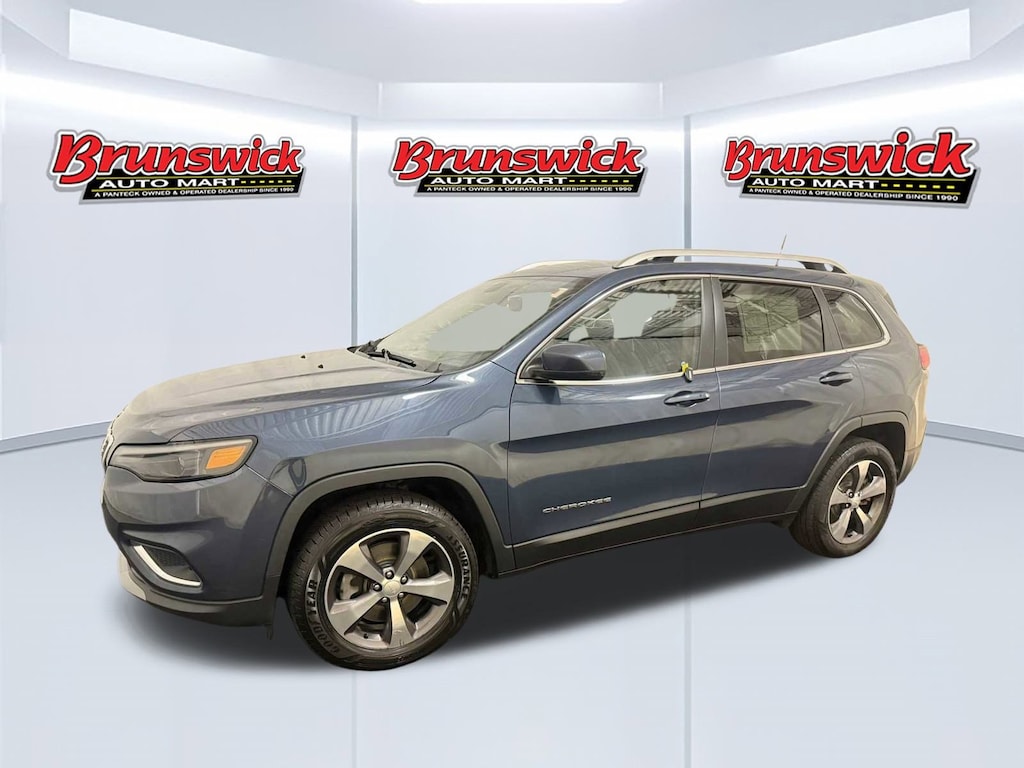 Used 2020 Jeep Cherokee Limited SUV
