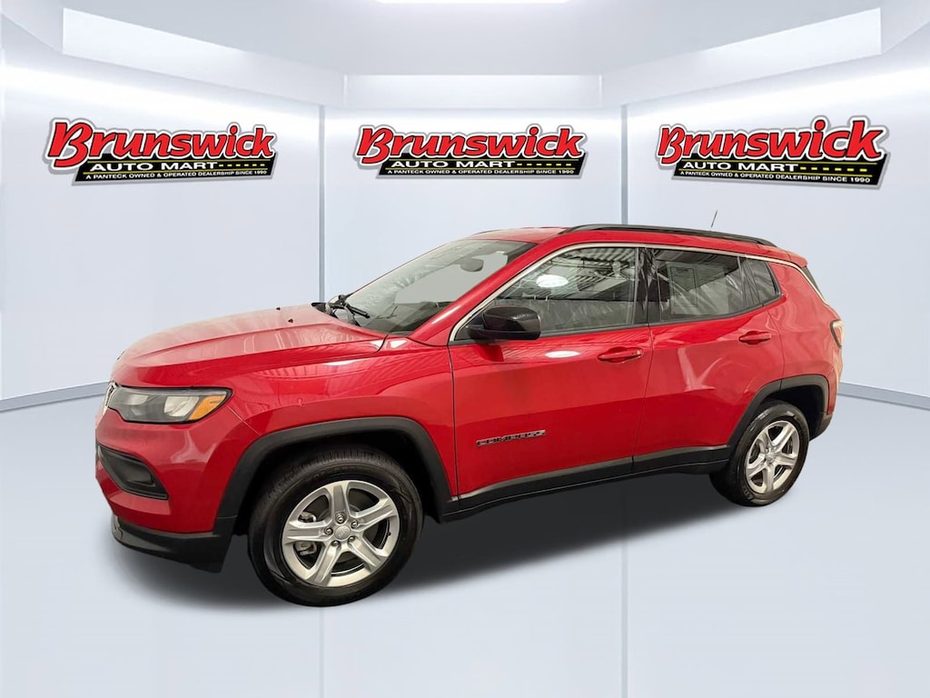 Certified 2023 Jeep Compass Latitude SUV