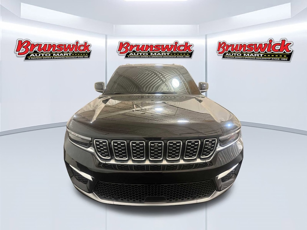 Used 2023 Jeep Grand Cherokee Summit SUV