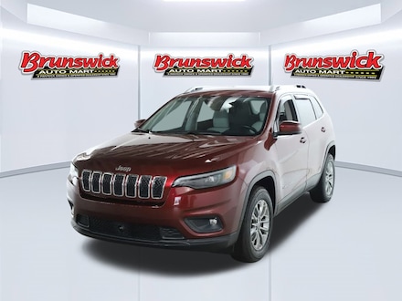 Featured Pre-Owned 2020 Jeep Cherokee Latitude Plus SUV for sale near you in Brunswick, OH