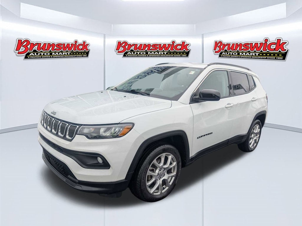 Used 2022 Jeep Compass Latitude Lux SUV