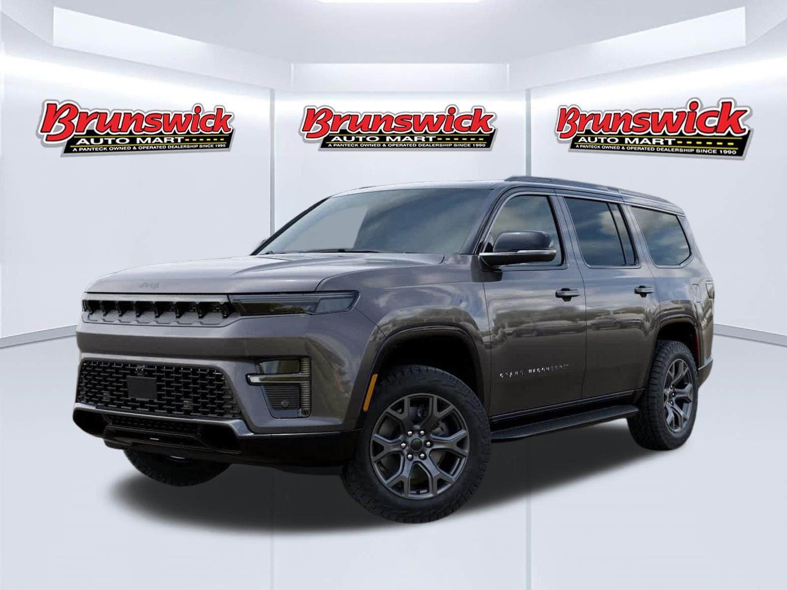 2026 Jeep Grand Wagoneer Upland