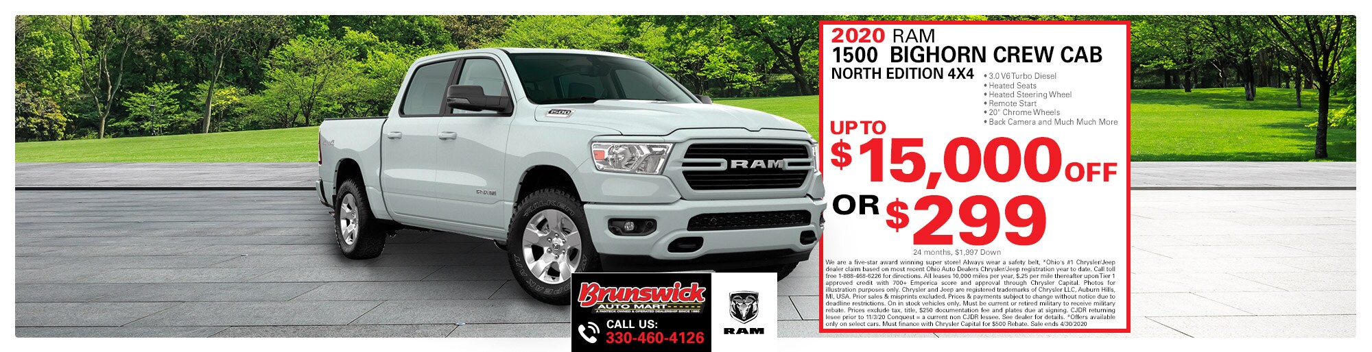 Brunswick Jeep Dodge Ram