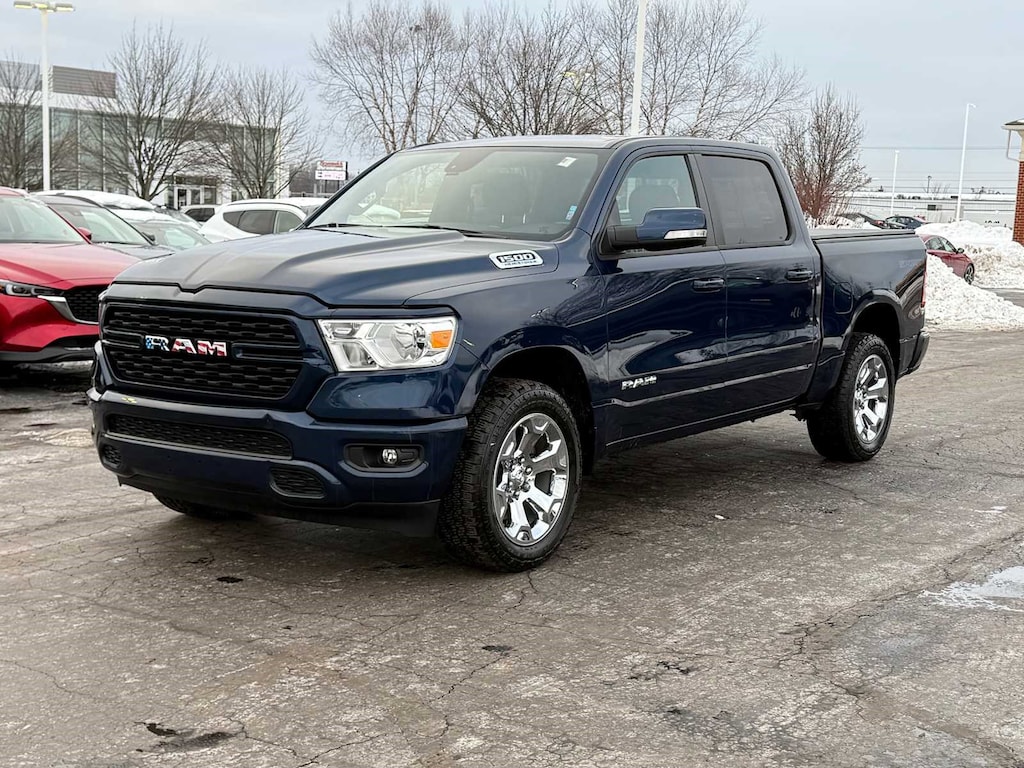 Used 2022 Ram 1500 Big Horn/Lone Star Truck Crew Cab