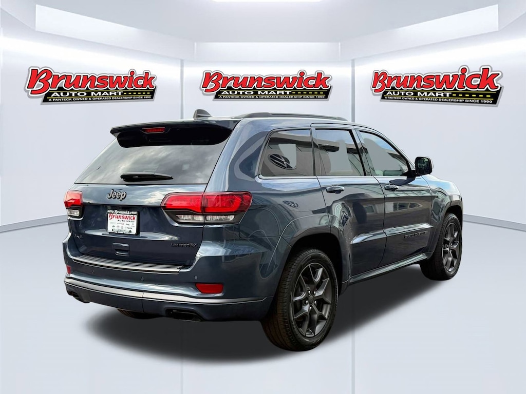 Certified 2020 Jeep Grand Cherokee Limited SUV