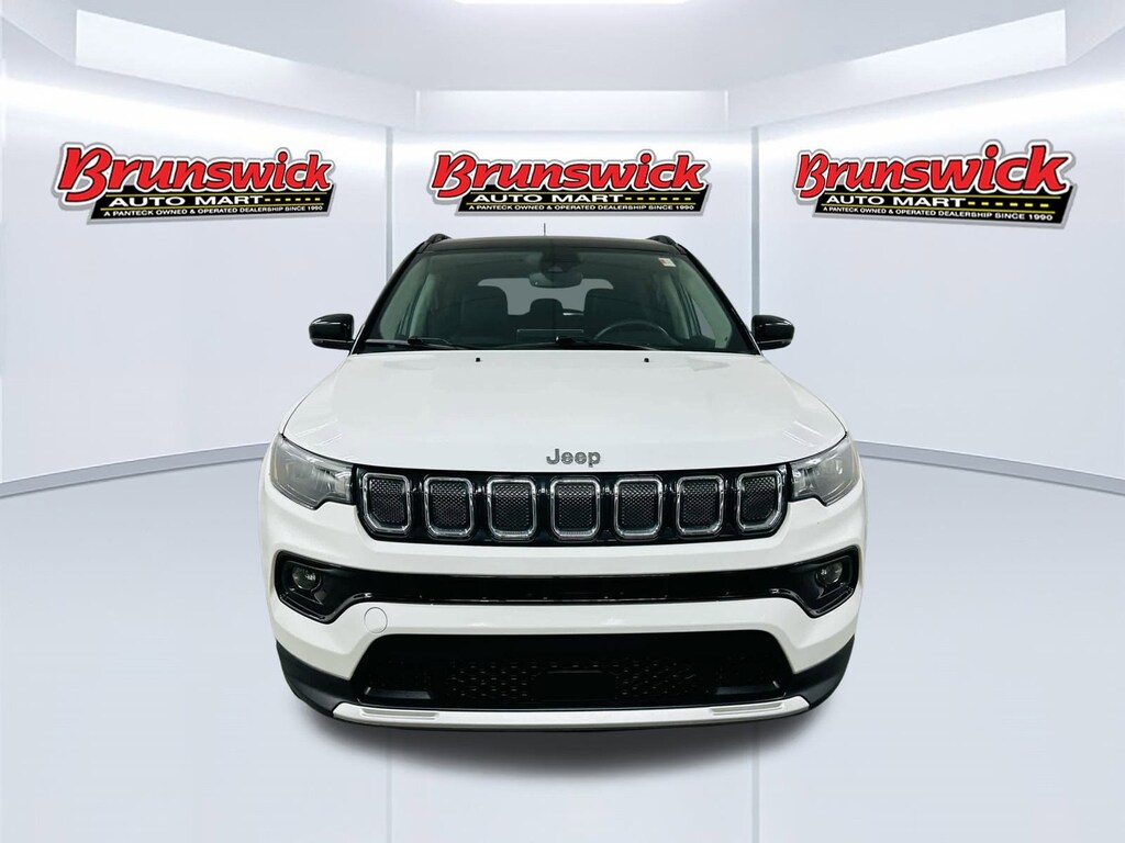 Used 2022 Jeep Compass Limited SUV