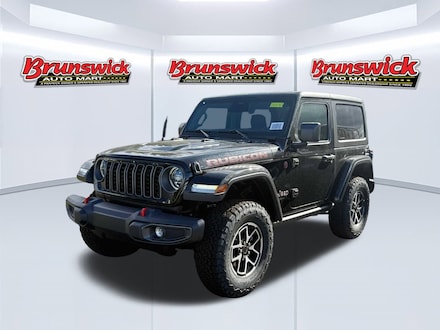 2026 Jeep Wrangler 2-DOOR RUBICON Sport Utility