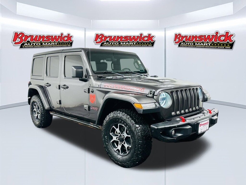 Used 2019 Jeep Wrangler Unlimited Rubicon 4x4 SUV